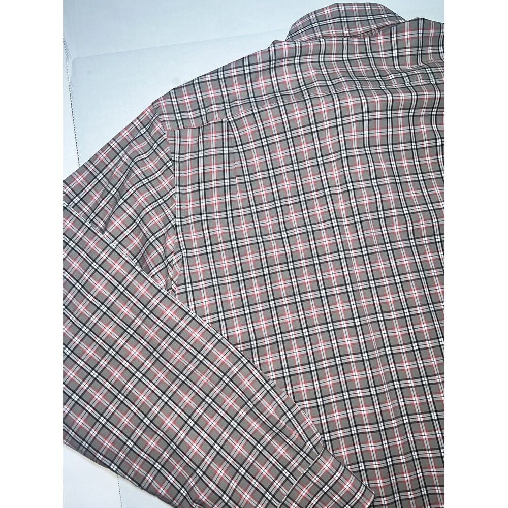 Southern Tide Shirt Men's Size M Brown Plaid Classic Fit Long Sleeve Button Logo - Picture 10 of 13
